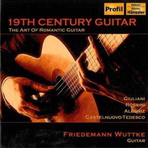 Gitarrenmusik Des 19.Jahrhunderts