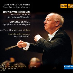 Oberon-Ouvertüre/Violinkonzert op.61/Sinfonie 1