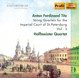 Streichquartette Vol.3