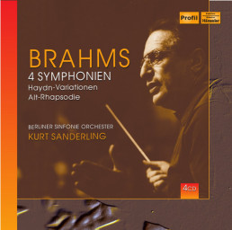 Sämtliche Sinfonien 1-4 (GA)