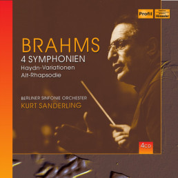 Sämtliche Sinfonien 1-4 (GA)