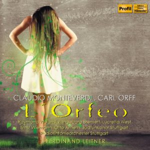 L'Orfeo (dt.Version v.Carl Orff)