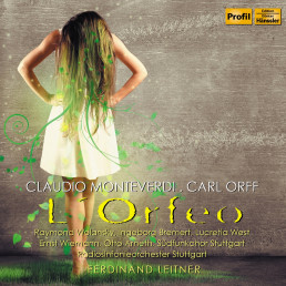 L'Orfeo (dt.Version v.Carl Orff)