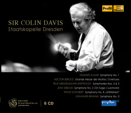 Sir Colin Davis & Staatskapelle Dresden