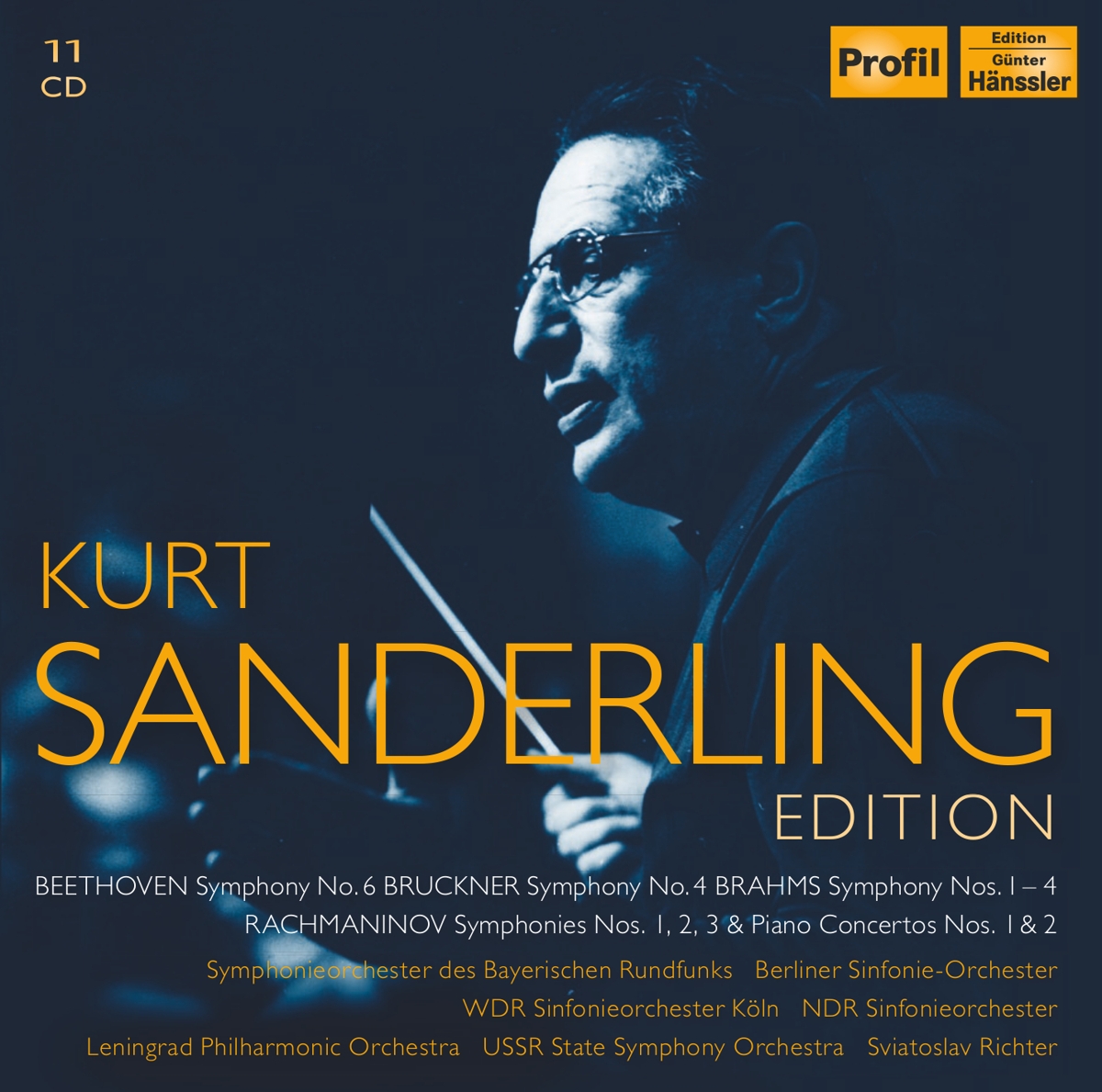 Kurt Sanderling Edition