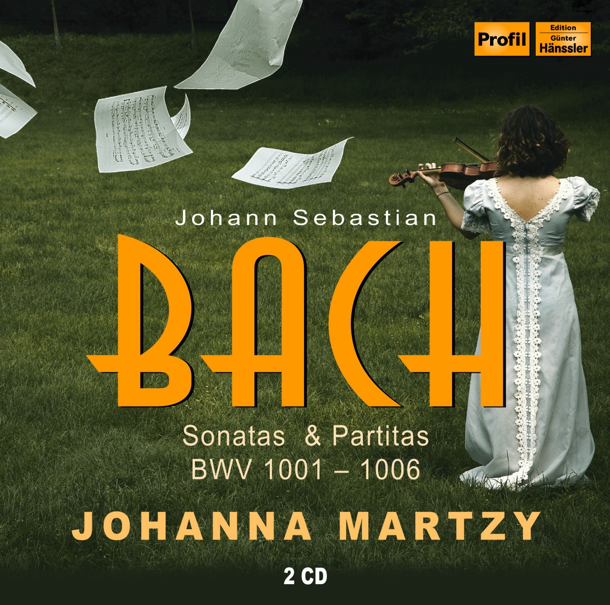 Sonaten und Partiten BWV 1001-1006