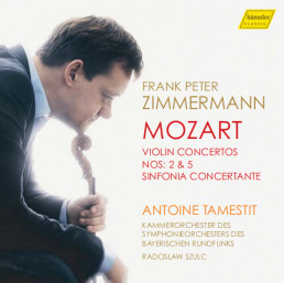 Violinkonzerte 2+5/Sinfonia concertante