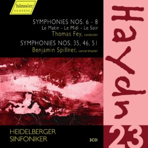 Sinfonien 6-8