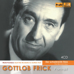 Gottlob Frick Portrait-