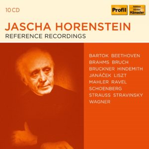 Jascha Horenstein - Reference Recordings