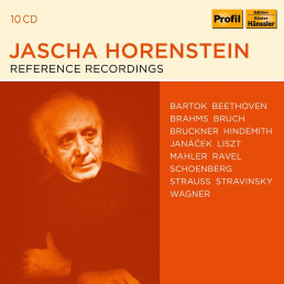 Jascha Horenstein - Reference Recordings