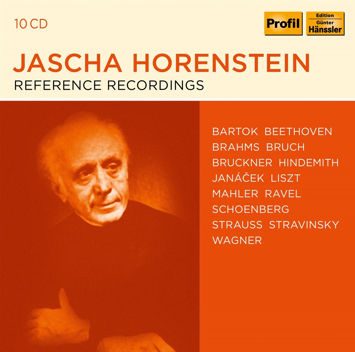Jascha Horenstein - Reference Recordings
