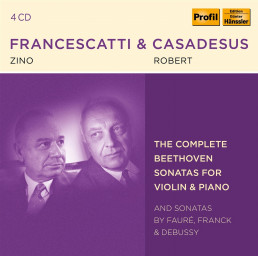 The Complete Beethoven Sonatas for violin & piano