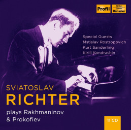 Sviatoslav Richter plays Rakhmaninov & Prokofiev