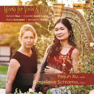 Works for Viola & Harp