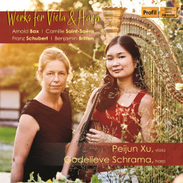 Works for Viola & Harp