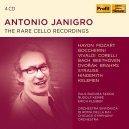 Janigro - the rare cello recordings