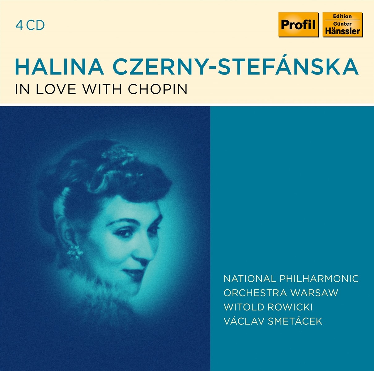 Halina Czerny-Stefanska in Love with Chopin