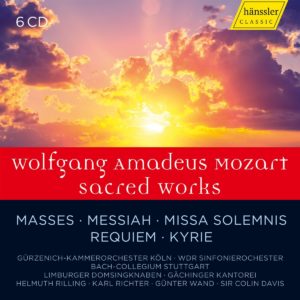 W.A.Mozart-Sacred Works