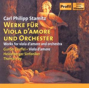 Werke F.Viola Und Orchester