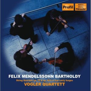 Streichquartette op.12+op.44/2