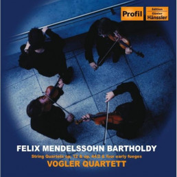 Streichquartette op.12+op.44/2