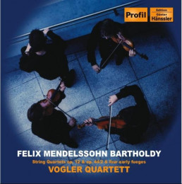 Streichquartette op.12+op.44/2