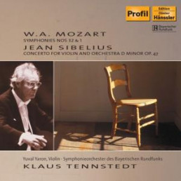Sinfonien 32+1/Violinkonzert