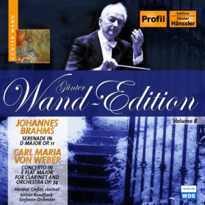 Serenade D-Dur/Klarinettenkonz