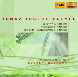 Quartett/Symphonie/Sinf.Conc.