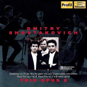 Sinfonie 15/Klaviertrios