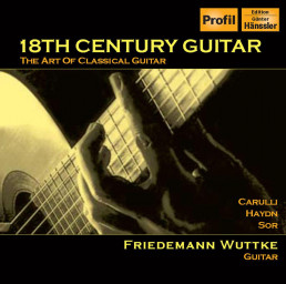Gitarrenmusik Des 18.Jahrhunderts