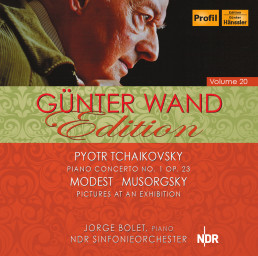 Klavierkonzert 1/Bilder einer Ausstellung