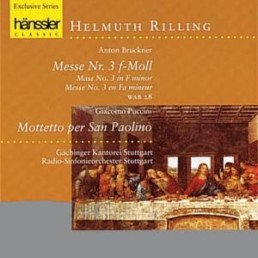 Messe 3 In f-moll/+