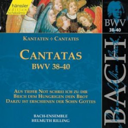 Kantaten BWV 38-40
