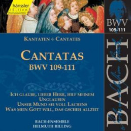 Kantaten BWV 109-111
