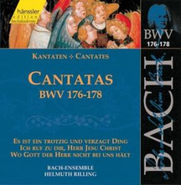 Kantaten BWV 176-178