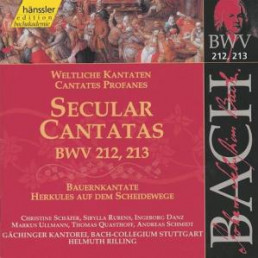 Kantaten BWV 212+213 (Bauernka