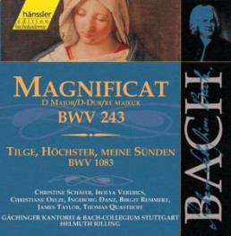 Magnificat D-Dur BWV 243+10