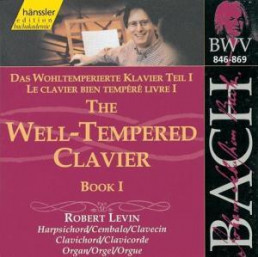 Wohltemperierte Klavier Buch 1