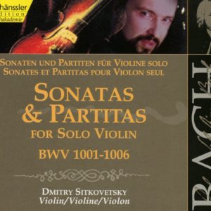 Sonaten U.Partiten F.Violine