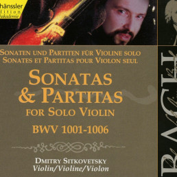 Sonaten U.Partiten F.Violine