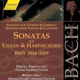 Violinsonaten BWV 1014-1019