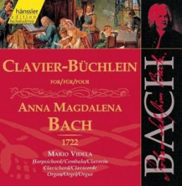 Clavier-Büchlein Für Anna Magd