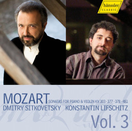 Sonaten F.Violine U.Klavier Vol.3