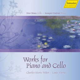 Französische Werke F.Cello+Klavier Vol.1