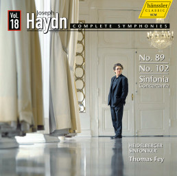 Sinfonien 89+102/Sinfonia concertante