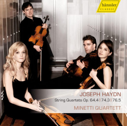 Streichquartette op.64