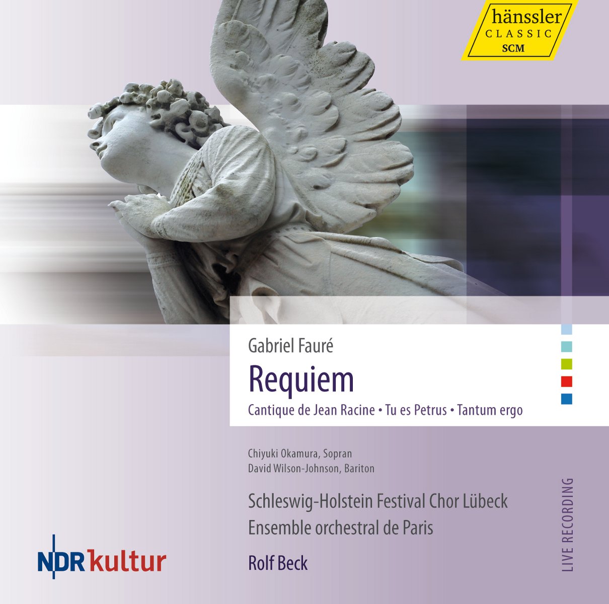 Requiem/Cantique de Jean Racine