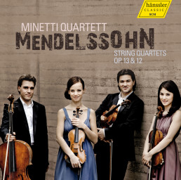 Streichquartette opp.12+13